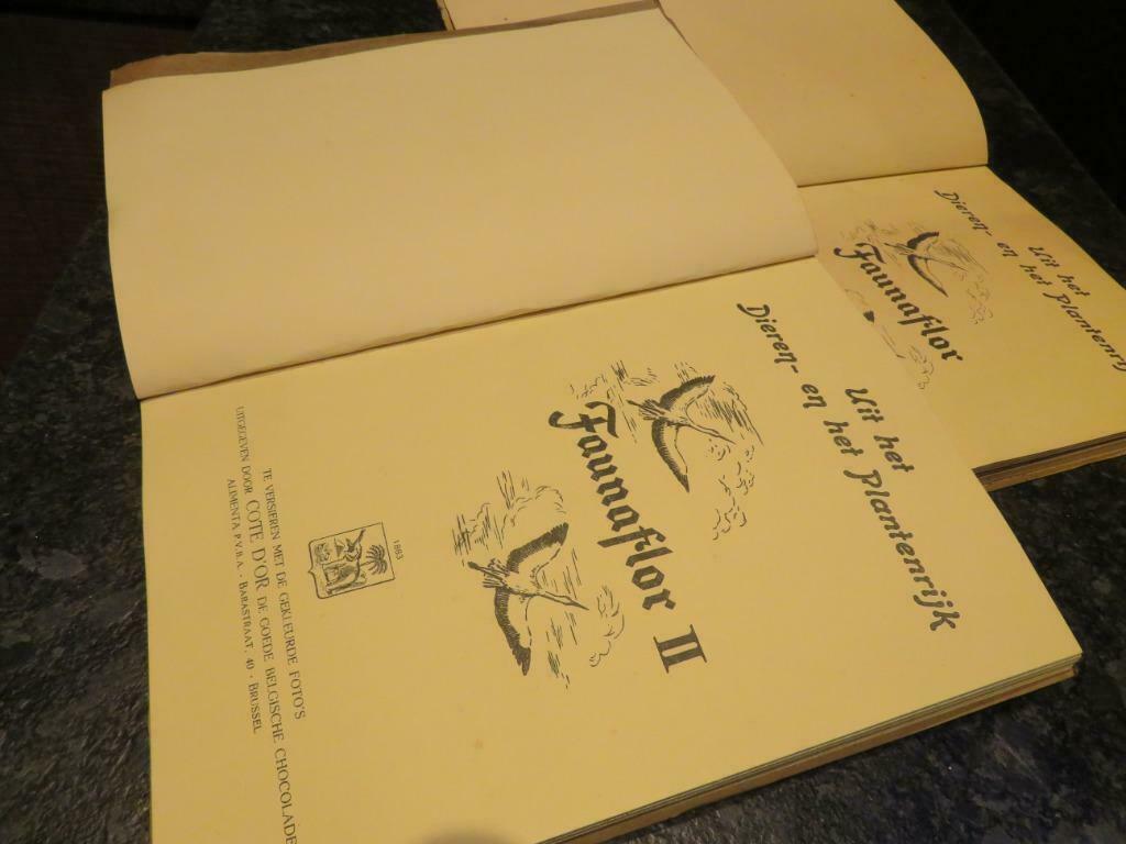 Faunaflor Cote d'or, Verzamelen, Foto's en Prenten, Ophalen of Verzenden, 1940 tot 1960, Gebruikt, Natuur