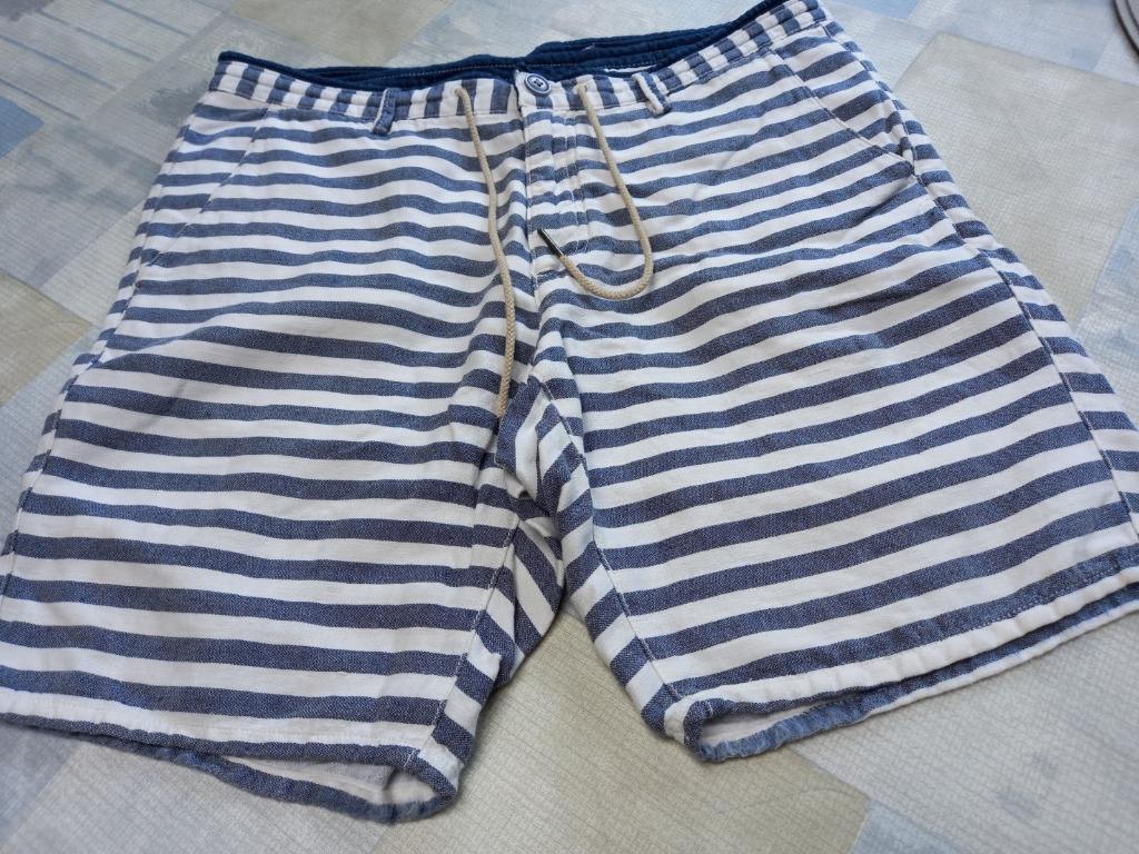 Herenschort merk Massimo Dutto maat L.48, Mexx, Maat 52/54 (L), Blauw, Ophalen of Verzenden