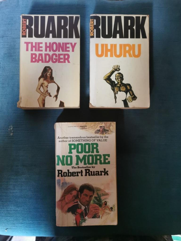3 x Robert Ruark English, Ophalen of Verzenden, Gelezen