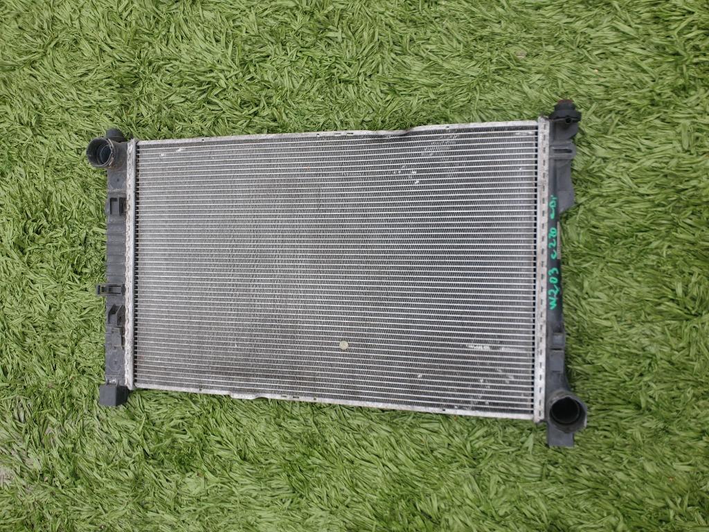 Radiateur eau MERCEDES CLASSE C W203 220 CDI 2003 C220, Enlèvement