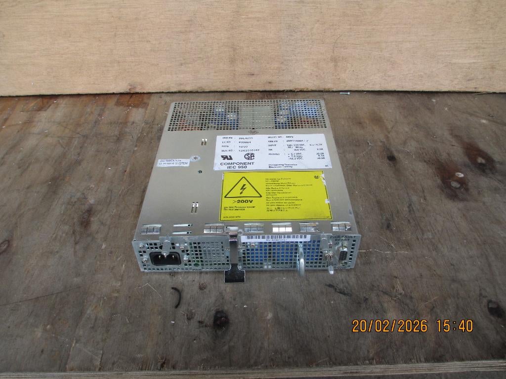 Opruiming Server powersupplies, Ophalen, Gebruikt