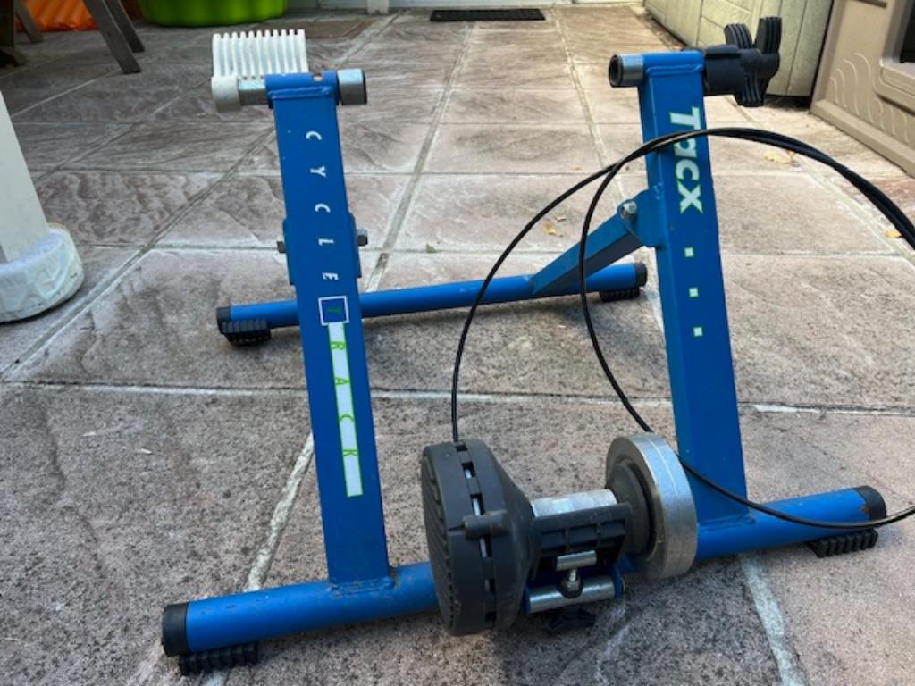 TACX Cycletrack Speedmatic Fietstrainer, Fietsen en Brommers, Ophalen, Gebruikt, Tacx