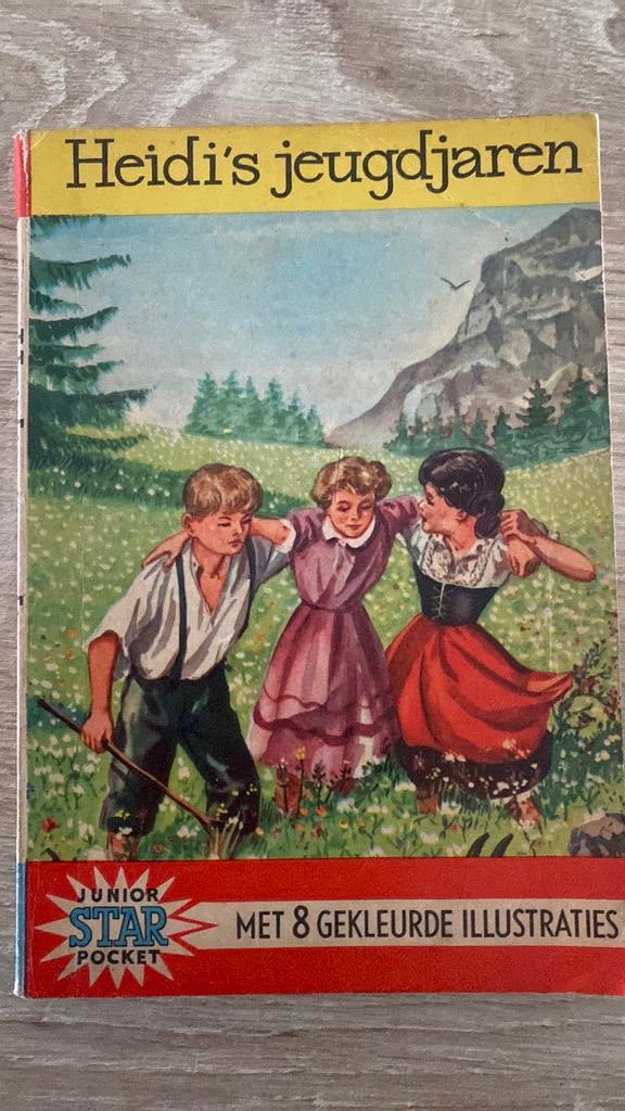 Heidi s jeugdjaren - junior star pocket, Livres, Enlèvement ou Envoi, Utilisé