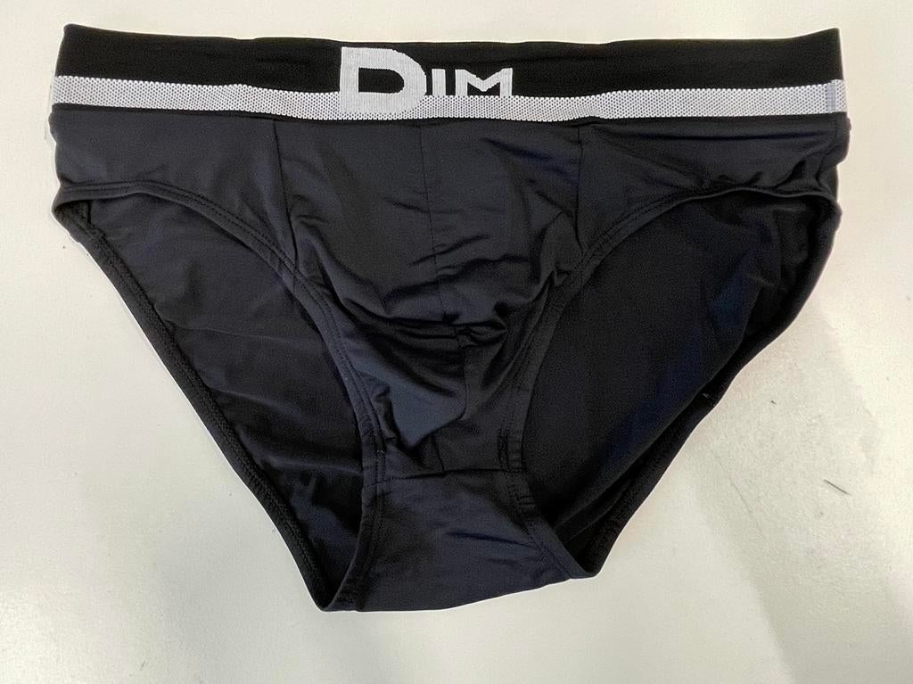 DIM Microfiber Slip Maat M, Verzenden, Zwart, DIM, Slip