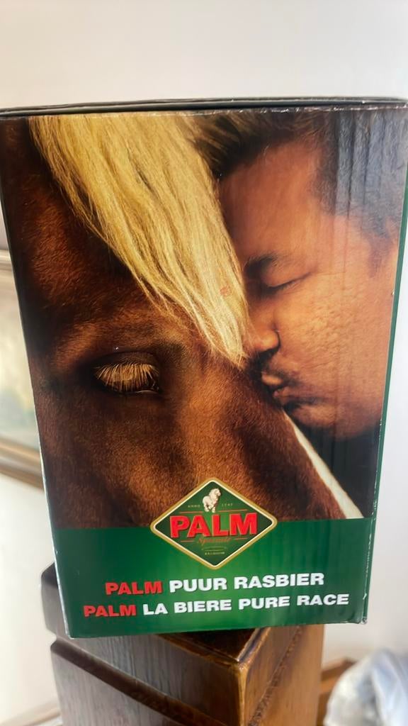 Palm verzamelglas in doos., Ophalen of Verzenden, Zo goed als nieuw, Palm