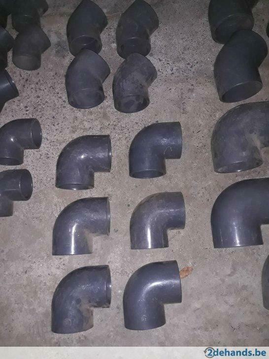 pvc hulpstukken drukleiding, Ophalen, Overige, Overige typen