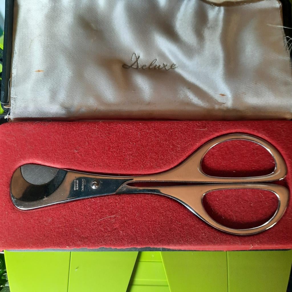 Sigarenknipper  van Solingen ( Deluxe ) . Doe bod ., Ophalen of Verzenden, Zo goed als nieuw