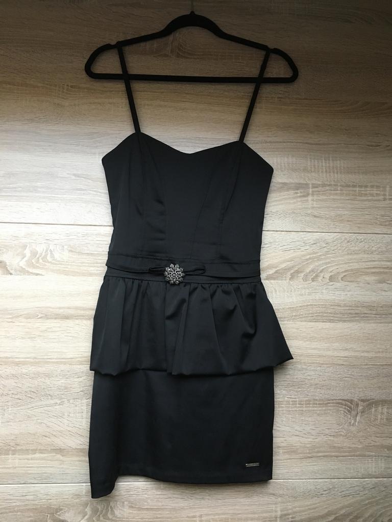 Feestkleedje Rinascimento maat S, Kleding | Dames, Zwart, Cocktailjurk, Ophalen of Verzenden, Zo goed als nieuw