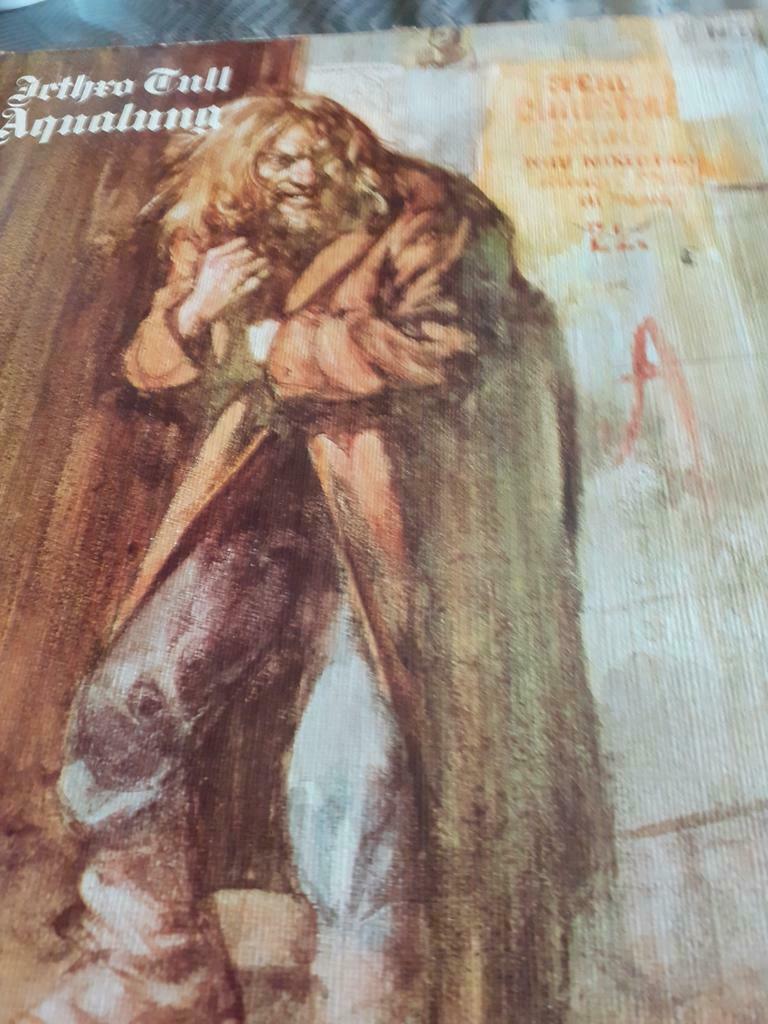 Jethro tull, Cd's en Dvd's, Vinyl | Pop, Ophalen of Verzenden