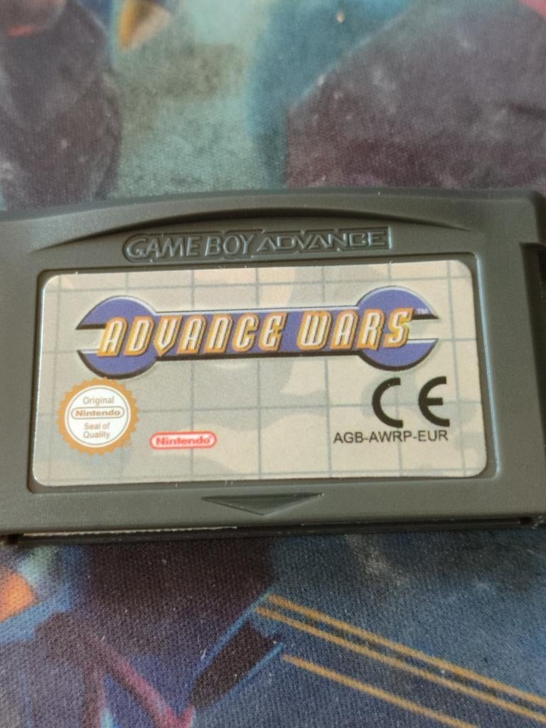 Advance wars, Games en Spelcomputers, Ophalen of Verzenden, Zo goed als nieuw