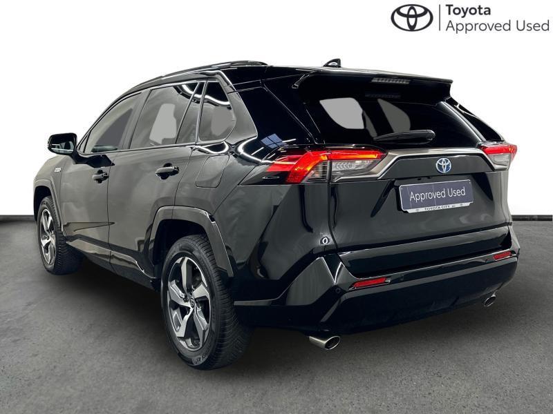 Toyota RAV-4 Dynamic Plus AWD PHEV, Auto's, Automaat, USB, Zwart, 184 pk