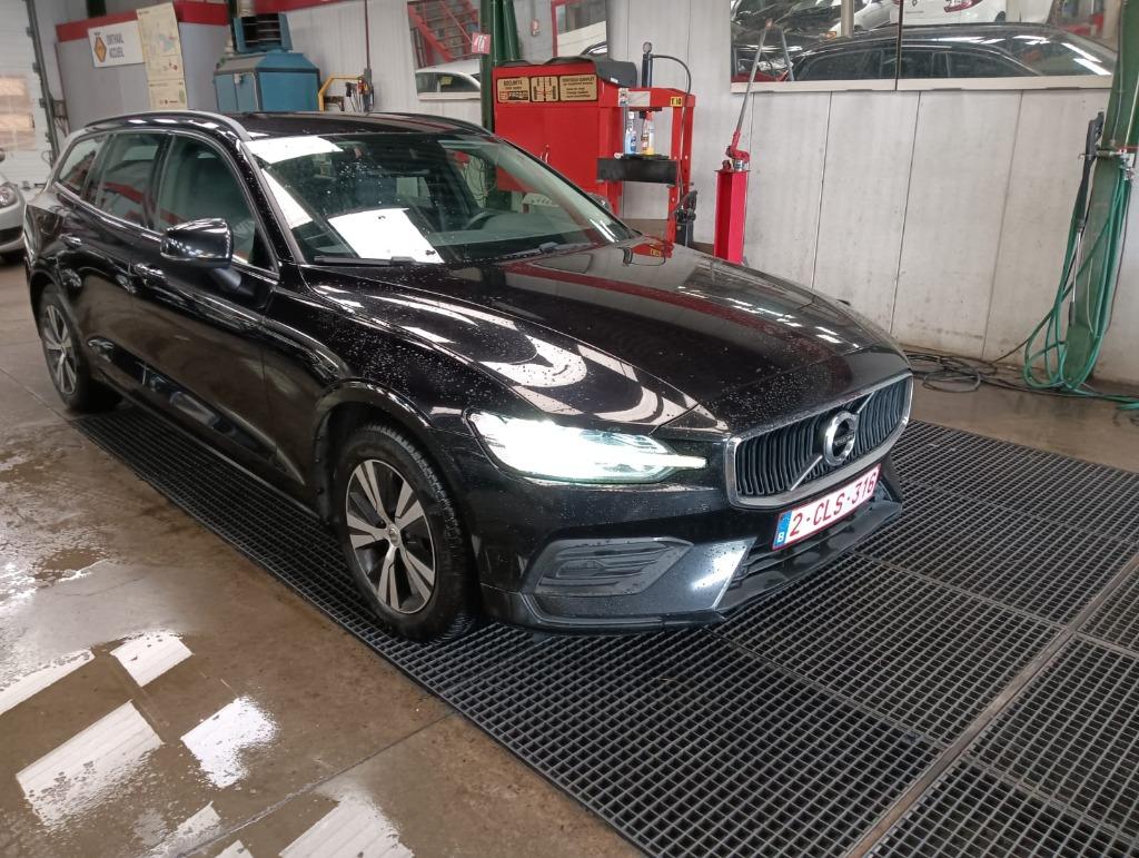 Volvo V60 **2019**2.0D**150PK**, Autos, Volvo, Achat, Entreprise, Boîte manuelle, Noir