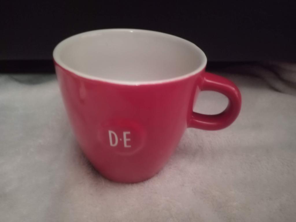 Tasse rouge Douwe egberts, Ophalen of Verzenden
