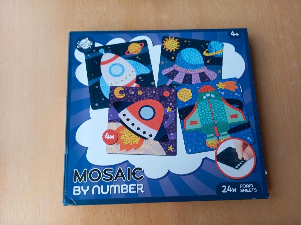 NOUVELLE création de mosaïques par numéro, Enlèvement ou Envoi, Bricolage