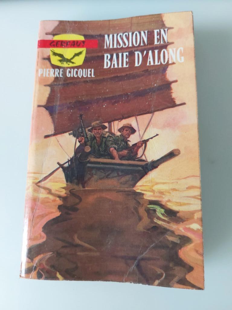 Mission en baie d'Along, Pierre Gicquel, Enlèvement ou Envoi, Utilisé