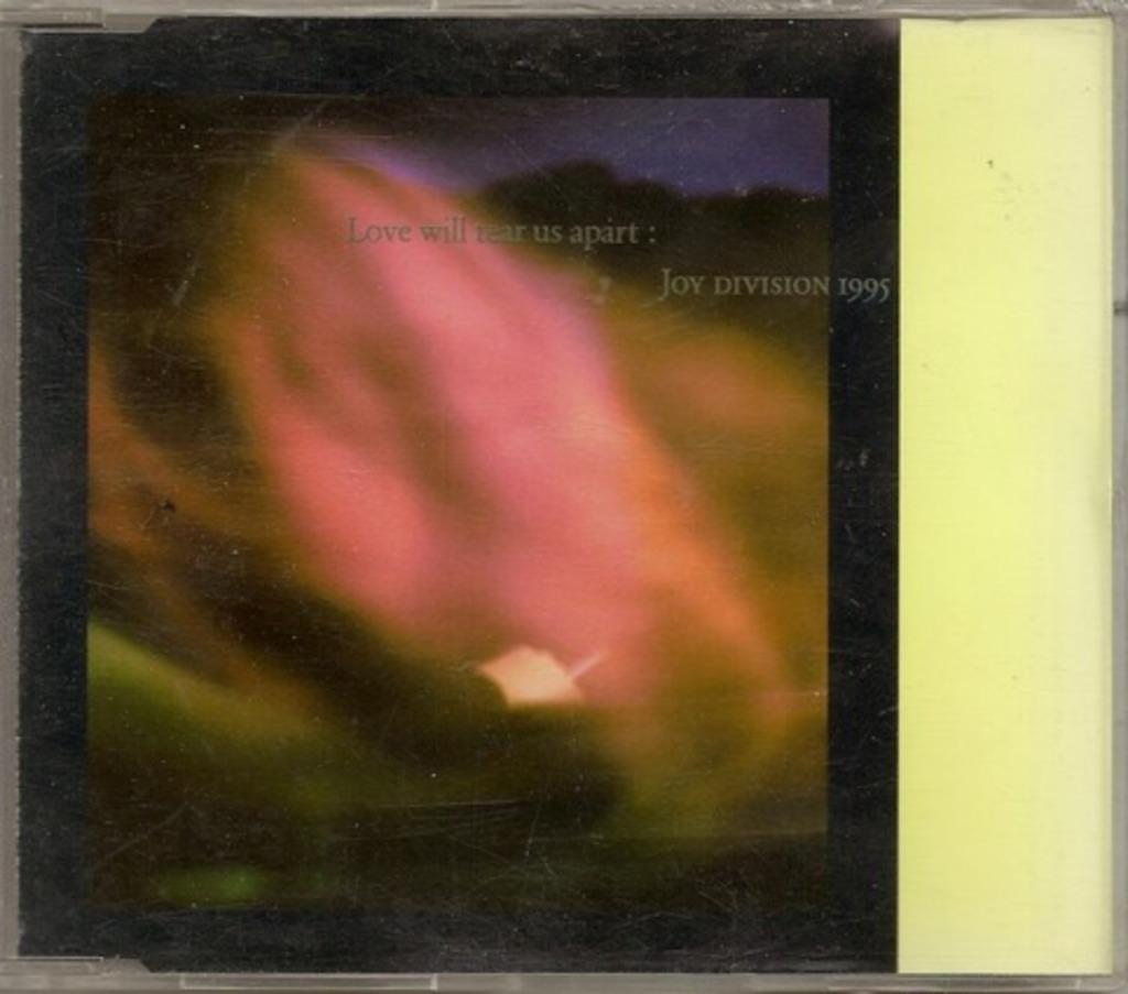 JOY DIVISION - LOVE WILL TEAR US APART - CD MAXI 1995, Gebruikt, Verzenden, Maxi-single, 1 single