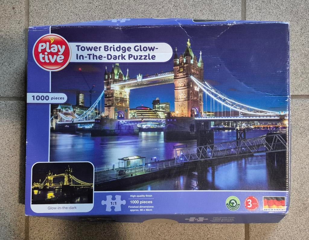 Puzzle Tower Bridge 1000 pièces., Enlèvement ou Envoi, Neuf, Puzzle