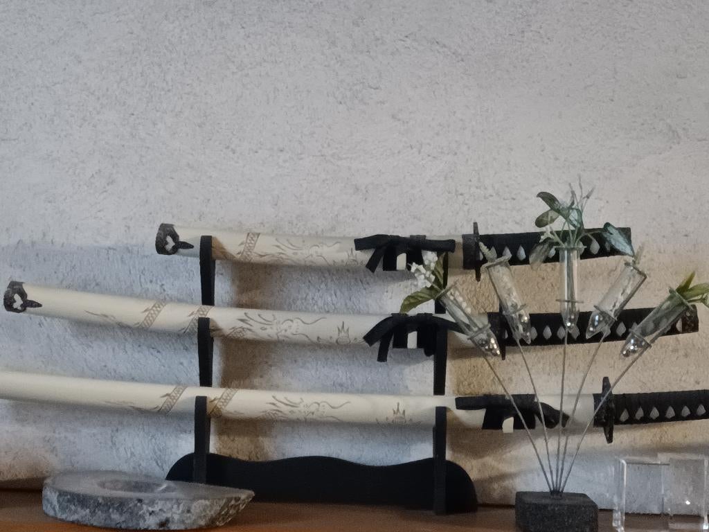 Japanse katana zwaardset, Antiek en Kunst, Ophalen of Verzenden