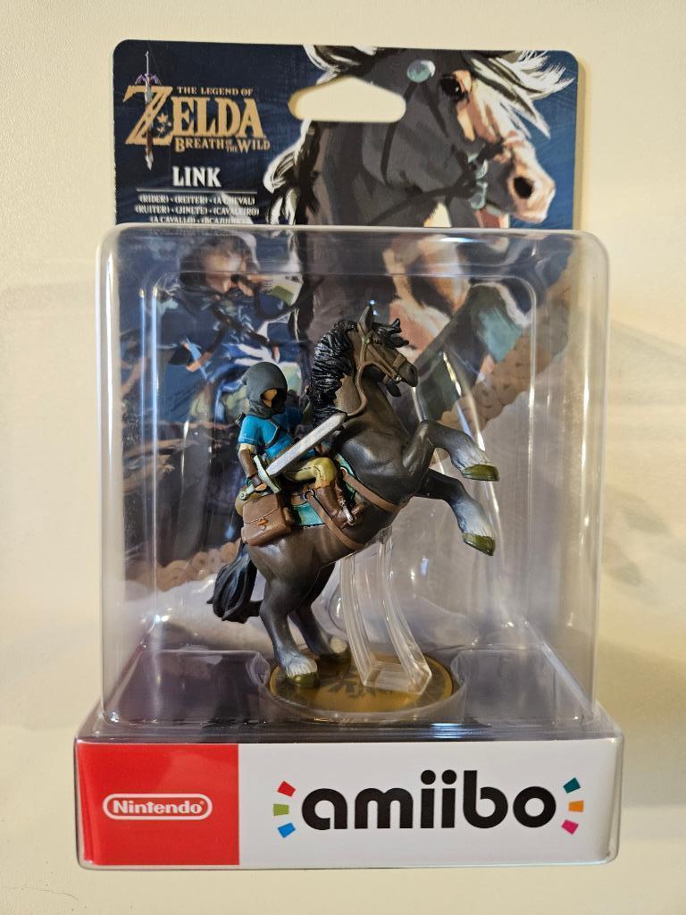 amiibo Link Rider - Breath of the Wild / Nintendo (Nieuw), Games en Spelcomputers, Avontuur en Actie, 1 speler, Nieuw, Ophalen of Verzenden