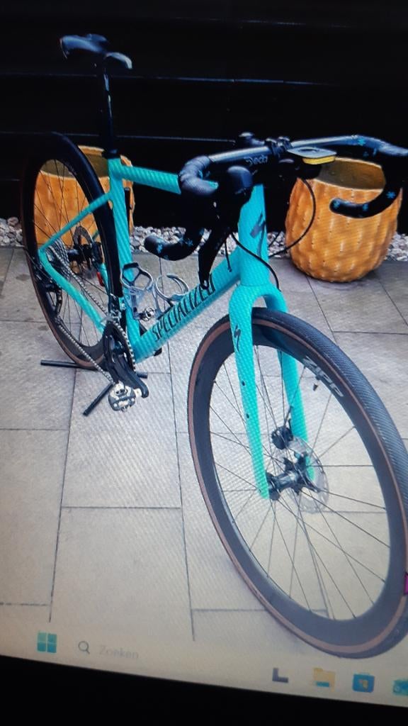 Gravelbike, Autres marques, Comme neuf, Enlèvement, 53 à 57 cm