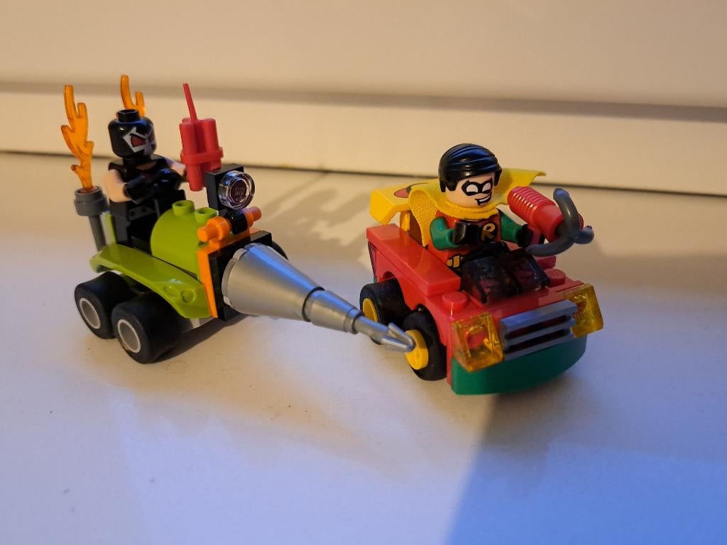 Lego 76062 - Mighty Micros: Robin vs Bane, Ophalen of Verzenden, Gebruikt, Complete set, Lego