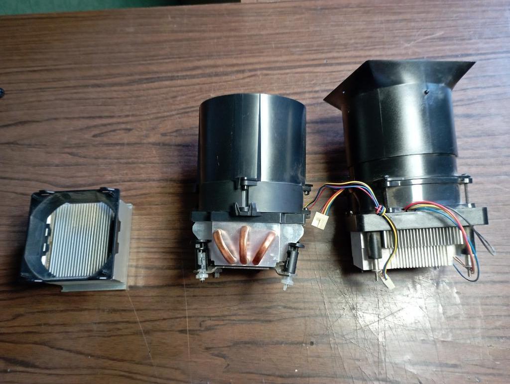 Socket 775 moederbordkoeler, Ophalen, Gebruikt, Socket 775