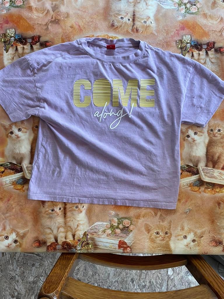 T-shirt S Oliver 164, Ophalen, Zo goed als nieuw