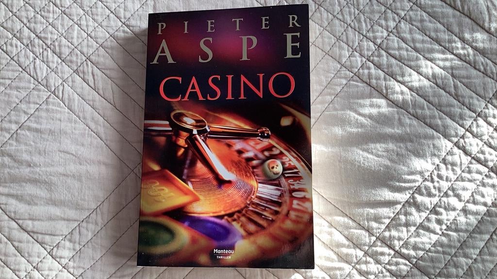 Pieter Aspe - Casino, Ophalen, Pieter Aspe