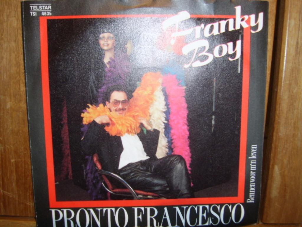 Franky boy pronto francesco, Ophalen of Verzenden, Zo goed als nieuw, Levenslied of Smartlap