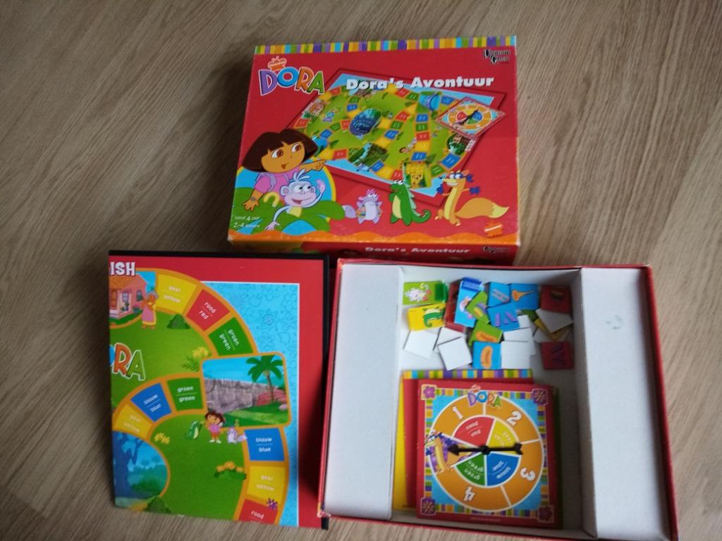 GEZELSCHAPSSPELLEN (vanaf 3 en 4 jaar), Enlèvement ou Envoi
