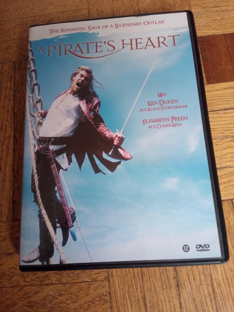 DVD pirates  Heart, Ophalen of Verzenden