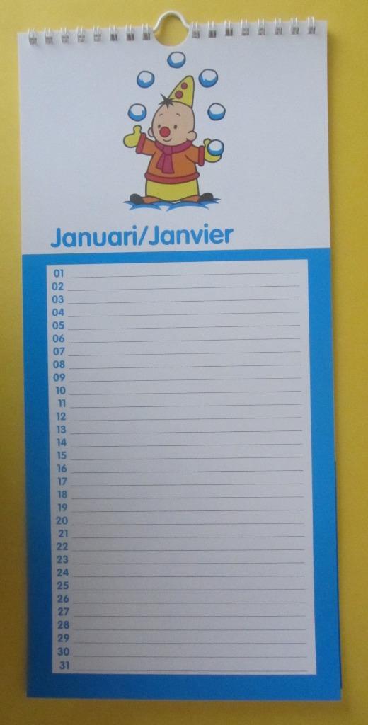 BUMBA Verjaardagskalender - Nieuw in cello !, Boeken, Ophalen of Verzenden, Nieuw
