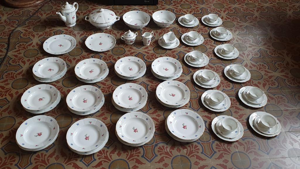 Porcelaine de Baudour, Enlèvement