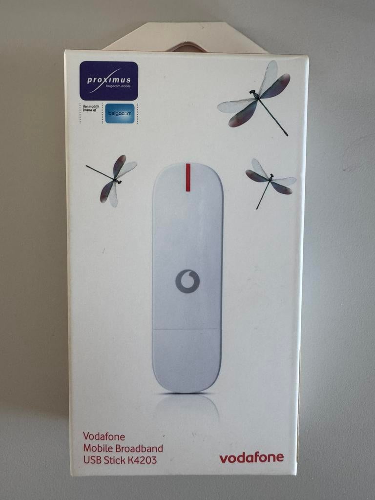 Vodafone mobile broadband USB stick. Nieuw., Computers en Software, Ophalen of Verzenden, Nieuw