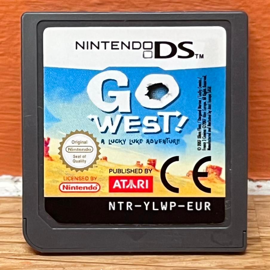 Tous à l’Ouest!: Une Aventure Lucky Luke pour Nintendo DS, Enlèvement ou Envoi, 1 joueur, Utilisé, À partir de 7 ans