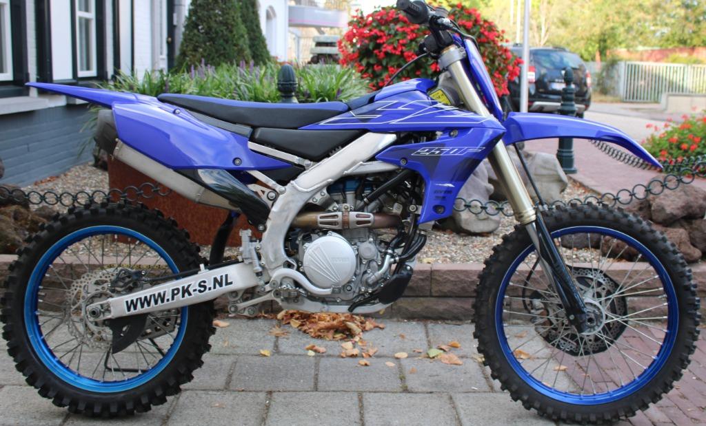 yamaha yzf 250, 250 cc, Particulier, Crossmotor, 1 cilinder