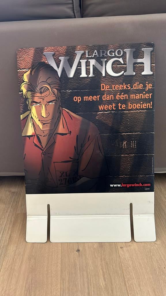 Display Largo winch, Enlèvement, Comme neuf