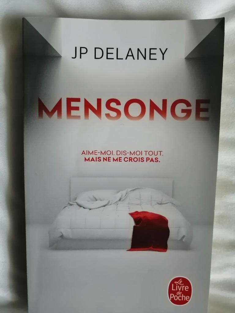 Mensonge de J. P. Delaney, Livres, Enlèvement ou Envoi