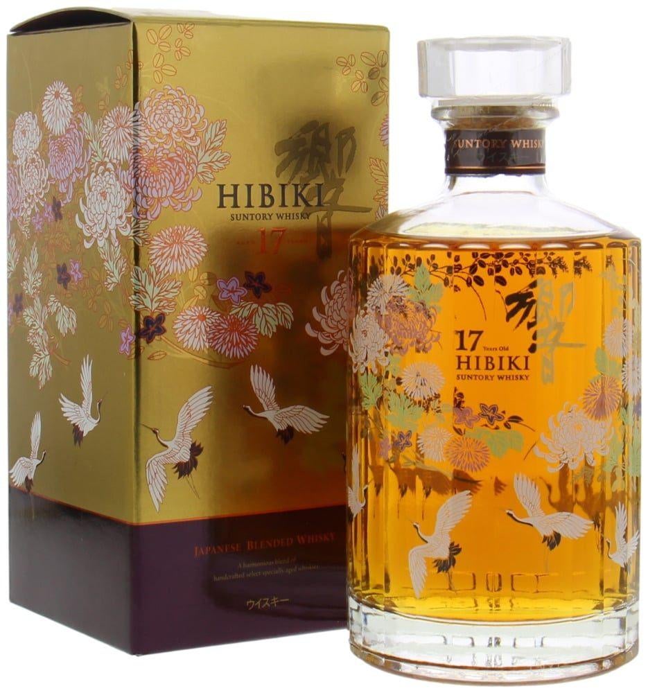 Hibiki 17 Kacho Fugetsu whisky, Ophalen of Verzenden, Nieuw, Vol