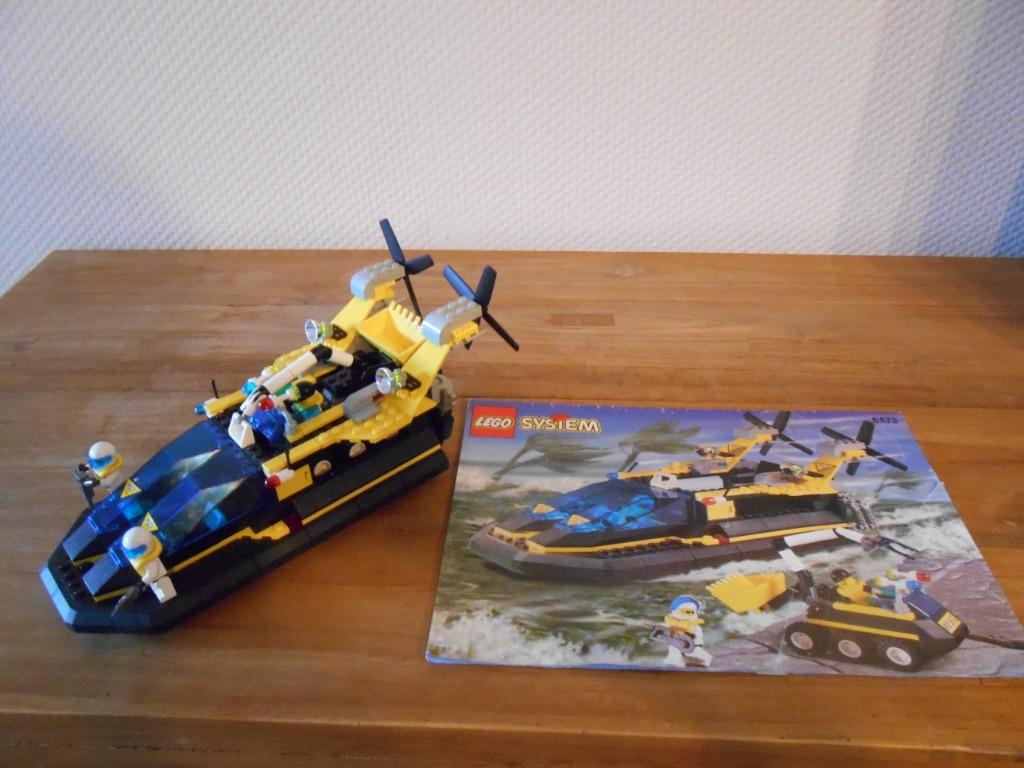 lego resq boot 6473, Ophalen of Verzenden, Gebruikt, Complete set, Lego