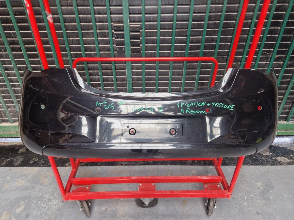 Pare choc arriere OPEL CORSA E apres 2015, Ophalen of Verzenden, Voor, Opel
