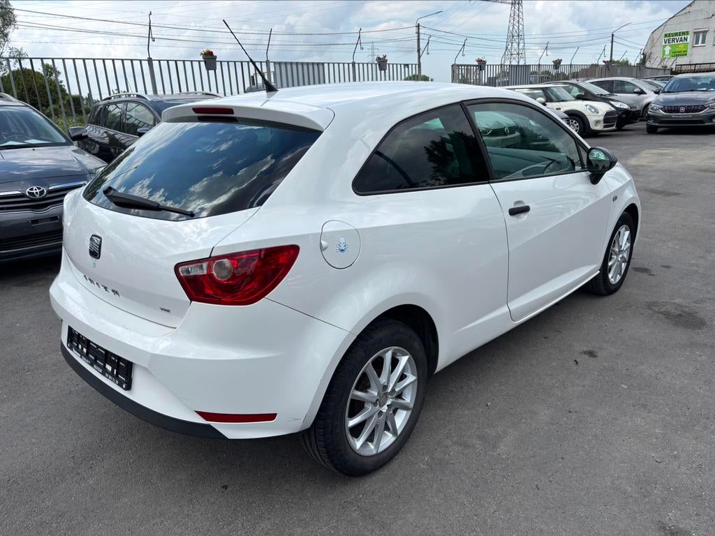 SEAT IBIZA DIESEL 1.2 EU5, Auto's, Seat, Euro 5, Stof, 1198 cc, Bedrijf
