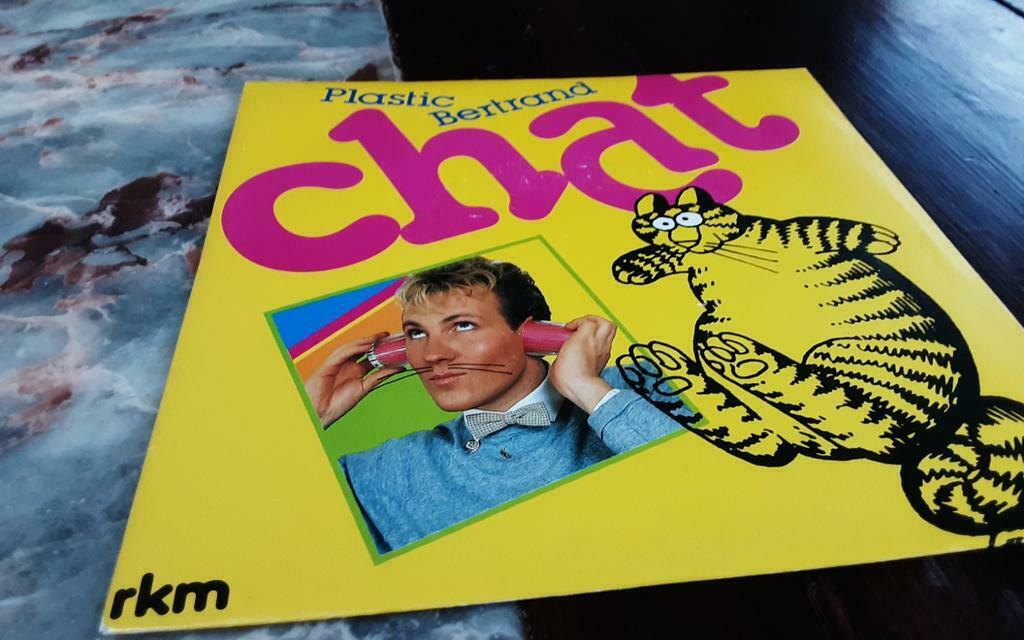 Plastic Bertrand Chat 7inch, Envoi, Comme neuf