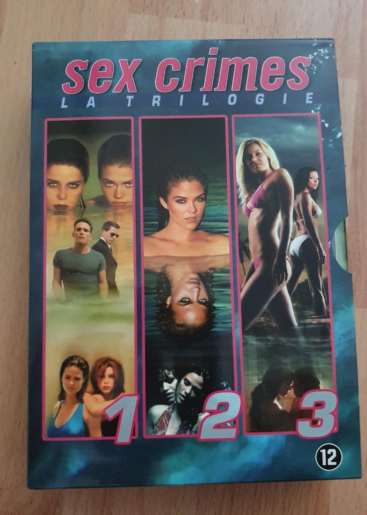 Coffret dvd - sex crimes, Enlèvement ou Envoi, Comme neuf, Détective et Thriller