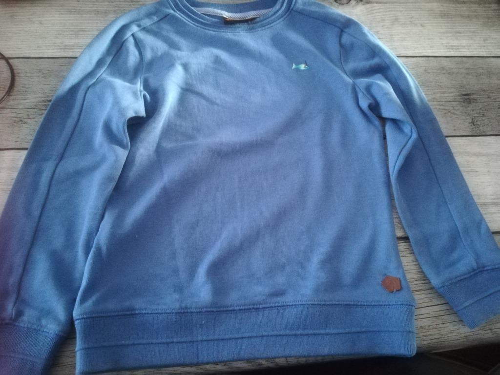 Blauwe pull, Ophalen of Verzenden, Gebruikt, Jongen, Trui of Vest