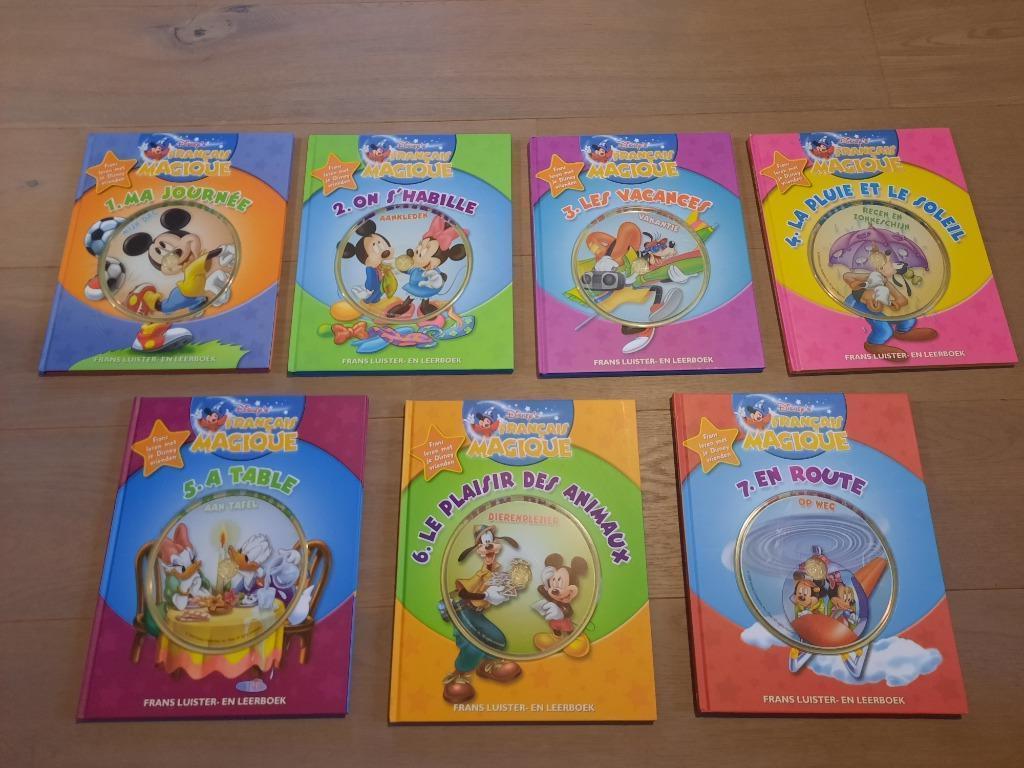 Disney Français Magique, Ophalen, Non-fictie, Nieuw, Disney