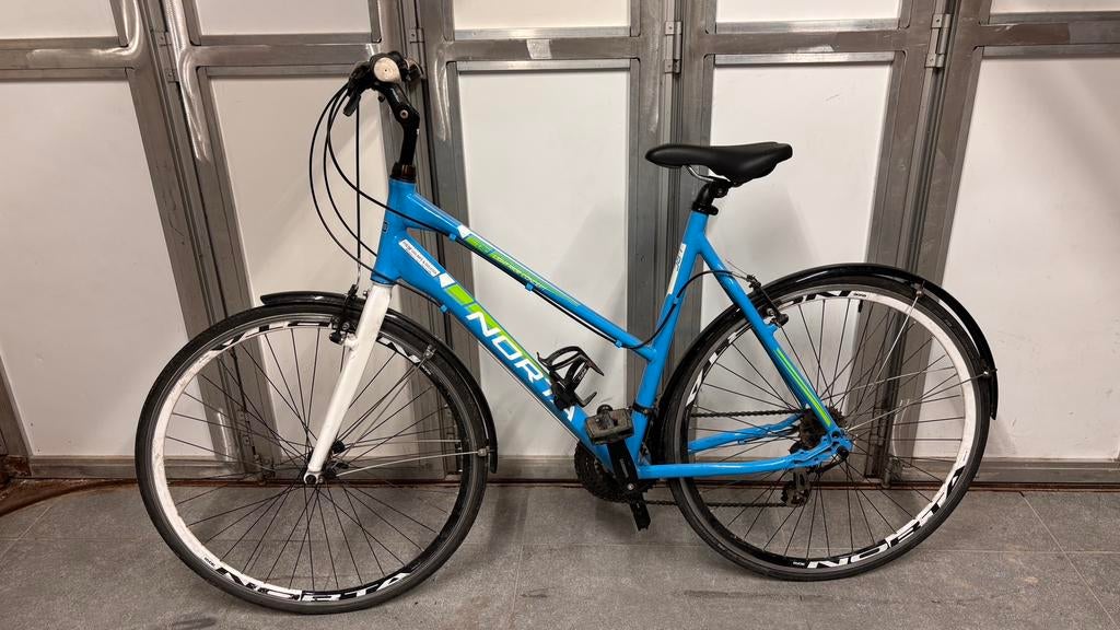 Sportieve damesfiets Norta LRC R40: koersfiets/citybike, 28 inch, Gebruikt, Meer dan 20 versnellingen, Ophalen