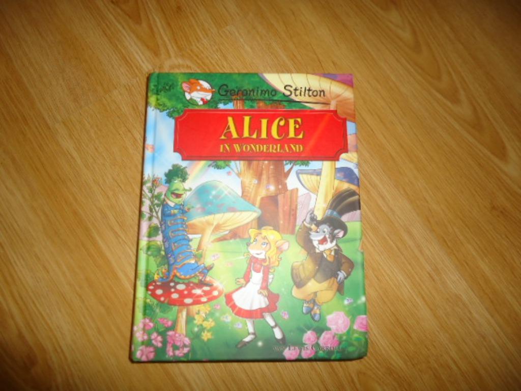 livre 'Geronimo Stilton : Alice', Enlèvement ou Envoi, Comme neuf, Fiction général