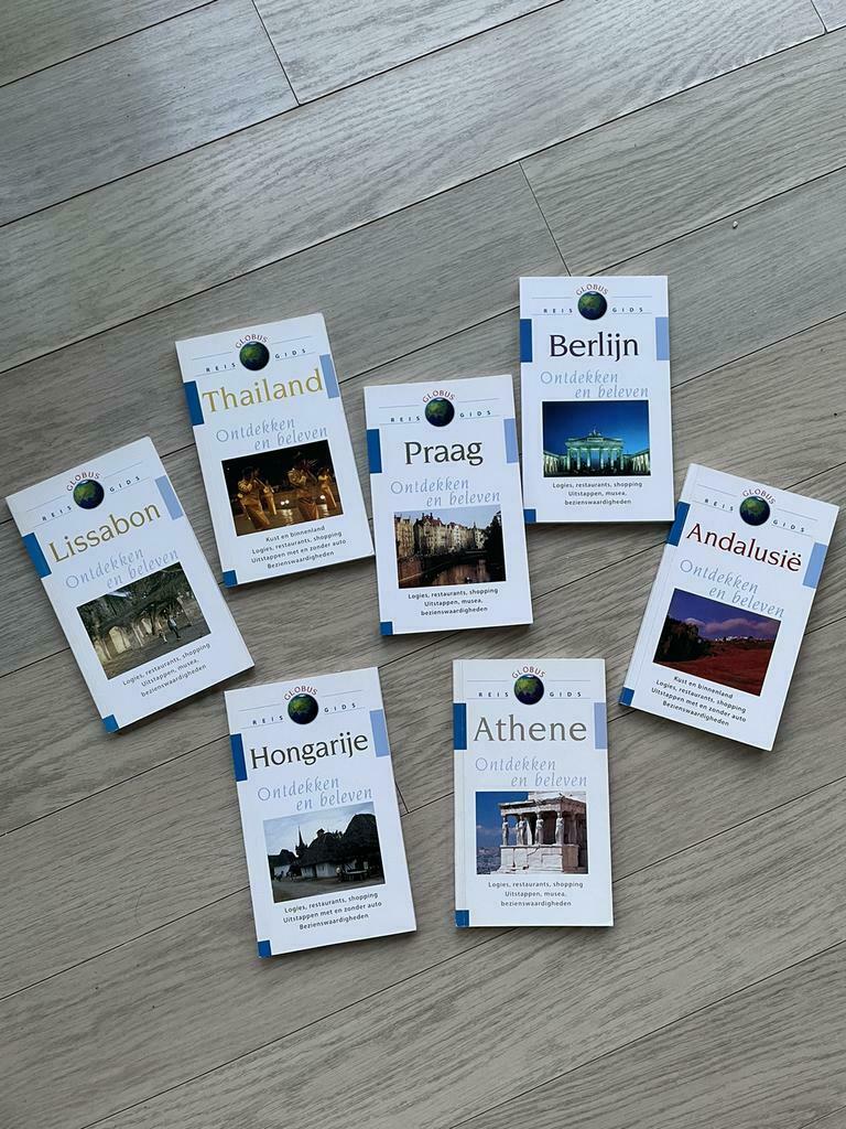 Globus reisgidsen, Ophalen of Verzenden, Zo goed als nieuw, Reisgids of -boek, Overige merken