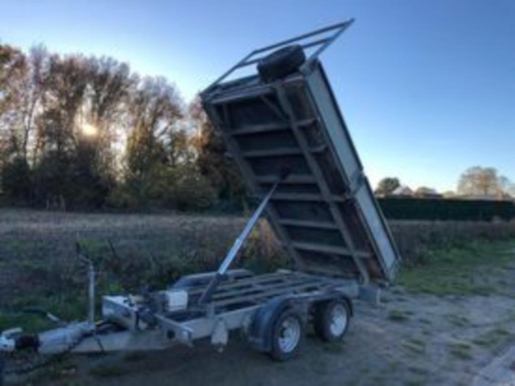 Aanhangwagen TE HUUR / HUREN !!alle soorten!!, Enlèvement, Utilisé